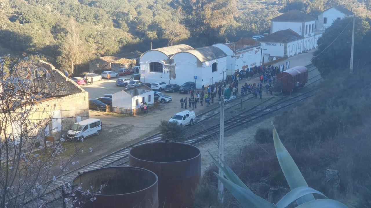 Casa Rural Camino De Hierro I Y II La Fregeneda Buitenkant foto