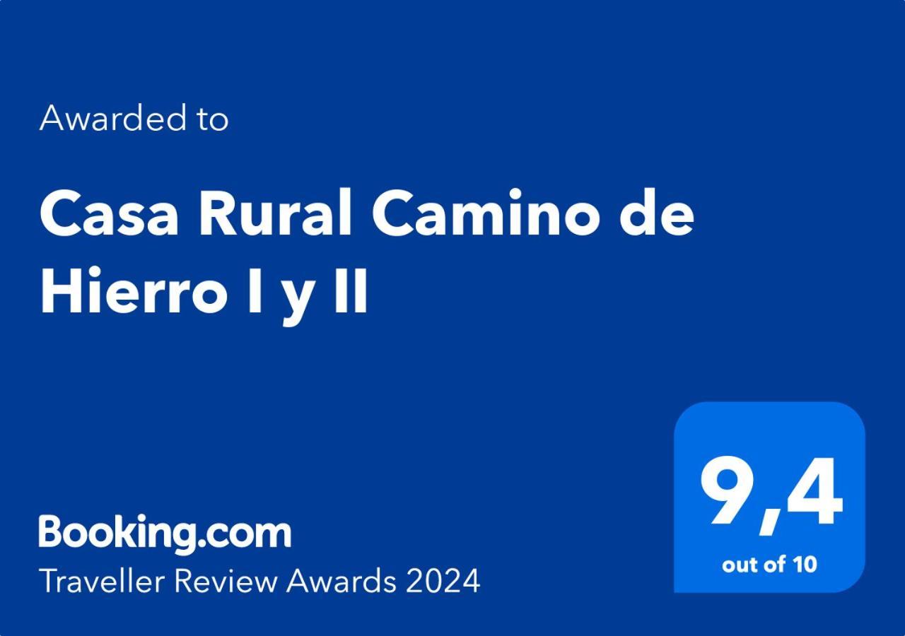 Casa Rural Camino De Hierro I Y II La Fregeneda Buitenkant foto