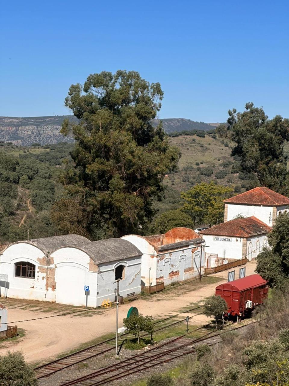 Casa Rural Camino De Hierro I Y II La Fregeneda Buitenkant foto